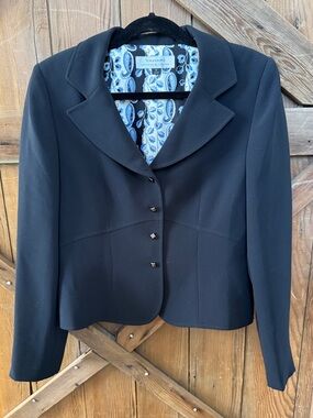 Tahari Black Women's Tailored Blazer